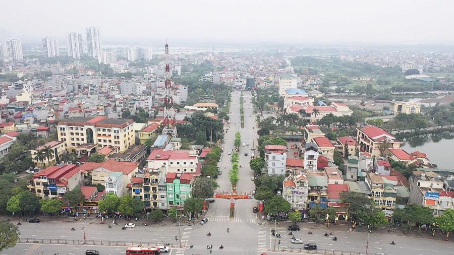 Xem xét thông qua lựa chọn nhà đầu tư ở Khu đô thị mới Liên Ninh